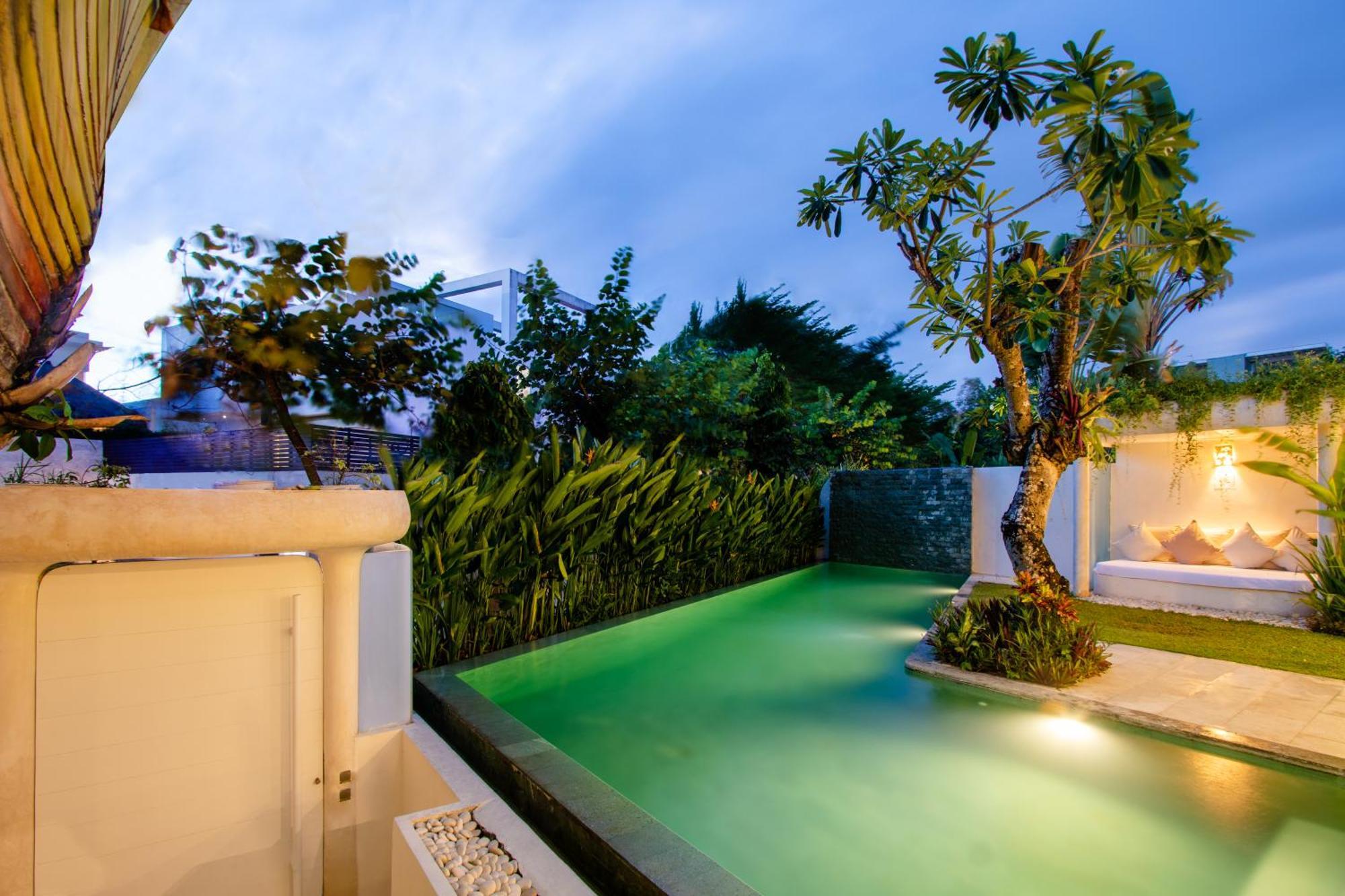Eden The Residence At The Sea Seminyak Екстер'єр фото