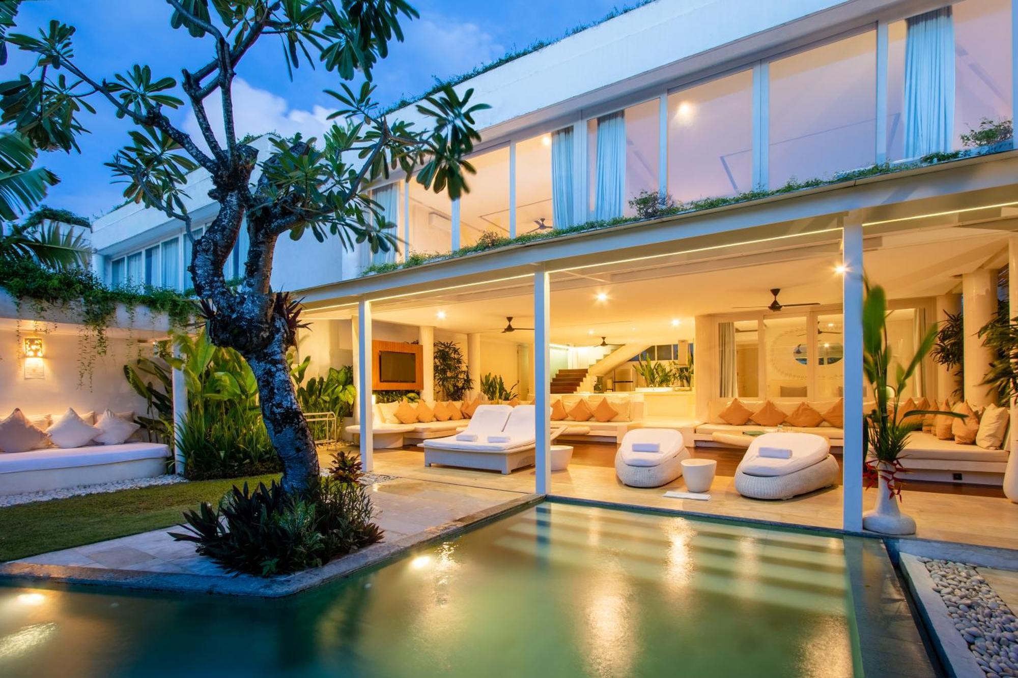 Eden The Residence At The Sea Seminyak Екстер'єр фото
